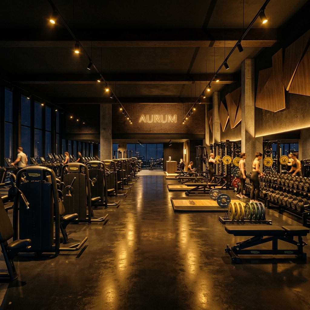Crown Fitness Weight Room