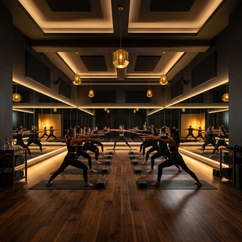 Crown Fitness Group Studio
